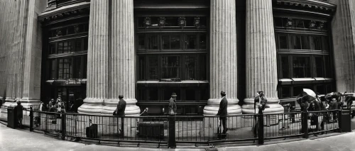 nyse,stock exchange,old stock exchange,wall street,old trading stock market,trading floor,treasury,banker,stock exchange broker,securities,dow jones,the bank,1929,capital markets,revolving door,1926,1925,grand central station,willis building,ford motor company,Photography,Black and white photography,Black and White Photography 02