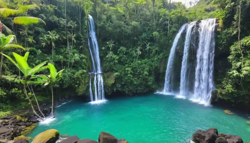 samoa,nusa penida,green waterfall,mindanao,tahiti,water falls,kauai,bali,philippines,falls,waterfalls,ash falls,guam,brown waterfall,water fall,jamaica,nusa dua,tumpaksewu,ubud,cebu,Illustration,Paper based,Paper Based 06