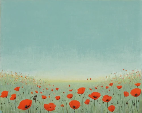 poppy field,poppy fields,red poppies,poppies,field of poppies,red poppy,poppy flowers,coquelicot,poppies in the field drain,floral poppy,red poppy on railway,corn poppies,opium poppies,papaver,flower field,meadow in pastel,blooming field,field of flowers,himilayan blue poppy,poppy red,Illustration,Japanese style,Japanese Style 08