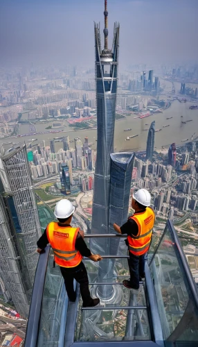 the observation deck,observation deck,lotte world tower,skyscapers,34 meters high,tianjin,pudong,shanghai,zhengzhou,construction workers,tallest hotel dubai,chongqing,view from the top,from the top,year of construction 1972-1980,shenyang,sky city tower view,the large crane,skycraper,abseiling,Illustration,Children,Children 03