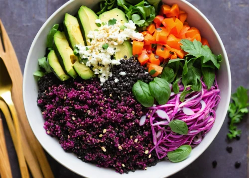 black rice,mixed salad,colorful vegetables,salad platter,vegan nutrition,salad plate,red cabbage,bibimbap,green salad,beet greens,vegetable salad,healthy food,noodle bowl,raw food,cut salad,israeli salad,gallo pinto,spinach salad,rice bowl,mixed vegetables,Art,Classical Oil Painting,Classical Oil Painting 44