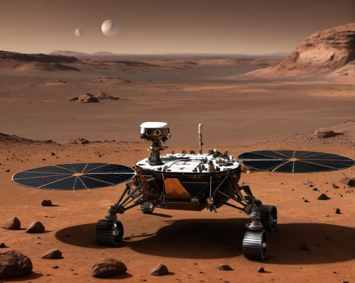 mars probe,mars rover,red planet,mars i,planet mars,mission to mars,robot in space,martian,surveyor,hospital landing pad,tranquility base,io centers,moon valley,pioneer 10,venus surface,olympus mons,space probe,opportunity,extraterrestrial life,moon rover,Conceptual Art,Daily,Daily 13