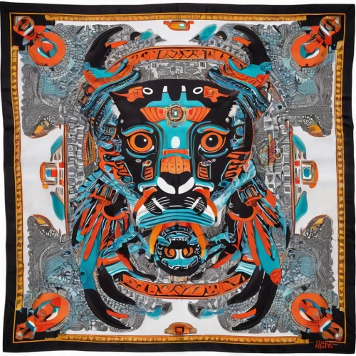 mandala elephant,barong,masai lion,tapestry,bhutan,asian tiger,mandala,pachamama,bengal,bengalenuhu,tiger,mandala framework,east indian pattern,jaguar,royal tiger,a tiger,tribal bull,fire mandala,ikat,thai pattern,Conceptual Art,Sci-Fi,Sci-Fi 13