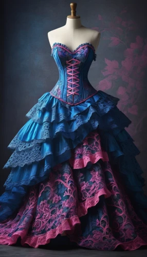 ball gown,hoopskirt,doll dress,quinceanera dresses,crinoline,overskirt,evening dress,quinceañera,dress form,dress doll,party dress,bridal party dress,gown,fashion design,haute couture,cinderella,vintage dress,gothic dress,cocktail dress,costume design,Photography,Fashion Photography,Fashion Photography 10