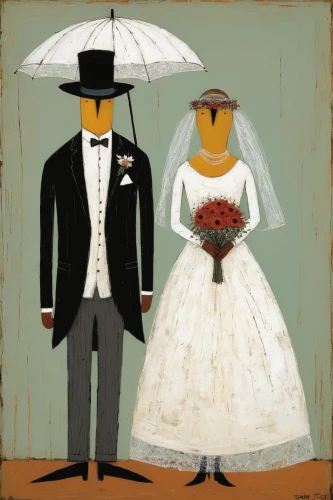 penguin couple,parrot couple,bird couple,wedding couple,bride and groom,man and wife,newlyweds,vintage man and woman,just married,grooms,wedding photo,couple boy and girl owl,mr and mrs,marriage,love bird,husband and wife,bridegroom,roaring twenties couple,vintage couple silhouette,wedding invitation,Art,Artistic Painting,Artistic Painting 49