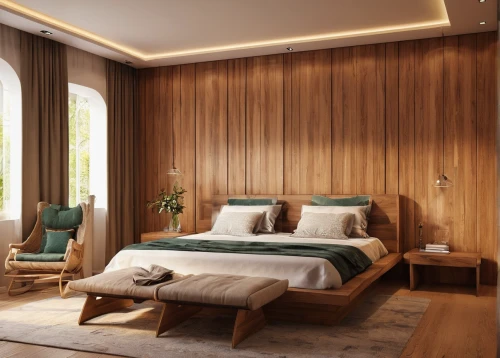 bamboo curtain,patterned wood decoration,modern room,contemporary decor,sleeping room,canopy bed,room divider,modern decor,bedroom,wooden wall,interior decoration,interior modern design,danish room,great room,guest room,interior design,wood wool,gold wall,laminated wood,luxury home interior,Conceptual Art,Fantasy,Fantasy 28