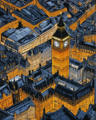 westminster palace,big ben,houses of parliament,london buildings,parliament,city of london,palace of parliament,london,parliament of europe,beautiful buildings,townscape,st pauls,monarch online london,tilt shift,united kingdom,royal albert hall,landmarks,aerial photography,oxford,belfry,Illustration,American Style,American Style 09