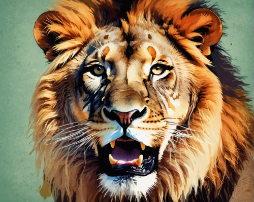 panthera leo,lion,african lion,roar,roaring,lion white,to roar,king of the jungle,lion head,male lion,skeezy lion,lion number,lioness,lion - feline,female lion,two lion,white lion,forest king lion,tiger head,lion father,Conceptual Art,Daily,Daily 20