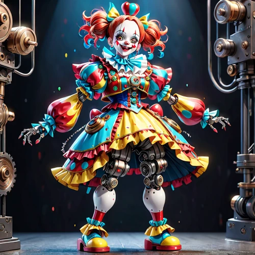 horror clown,scary clown,creepy clown,clown,killer doll,artist doll,marionette,rodeo clown,painter doll,harlequin,the japanese doll,voo doo doll,raggedy ann,cloth doll,fashion doll,jester,doll figure,triggerfish-clown,doll's festival,it,Anime,Anime,General
