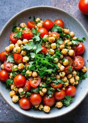 gremolata,chana masala,chickpea,fenugreek,corn salad,mediterranean cuisine,mediterranean diet,coriander,fregula,tabbouleh,freekeh,vegan nutrition,insalata caprese,israeli salad,vegetarian food,vegetable salad,succotash,legume,arugula,garden salad,Conceptual Art,Daily,Daily 10