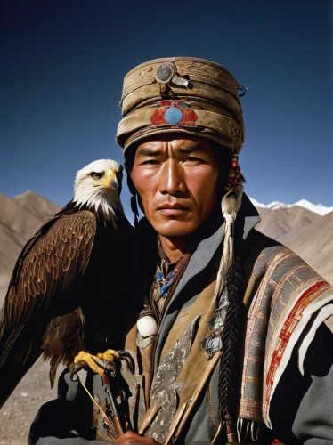 mongolian eagle,mountain hawk eagle,tibet,steppe eagle,tibetan,mongolia eastern,mongolian,hawk animal,inner mongolian beauty,nomadic people,kyrgyz,falconer,falconry,collared inca,mongolia,mongolian tugrik,the gobi desert,american indian,gobi,falconiformes,Photography,Fashion Photography,Fashion Photography 20