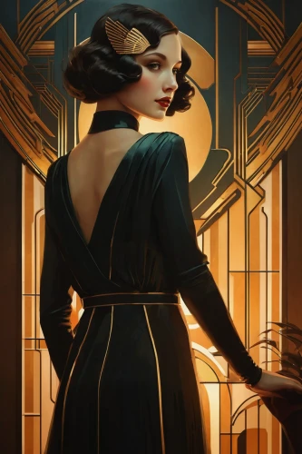 art deco woman,transistor,art deco,art deco background,art deco frame,vesper,art nouveau,art deco ornament,fantasy portrait,queen of the night,lady of the night,masquerade,art nouveau design,roaring twenties,art nouveau frames,priestess,sorceress,widow,sci fiction illustration,art nouveau frame,Photography,Documentary Photography,Documentary Photography 38