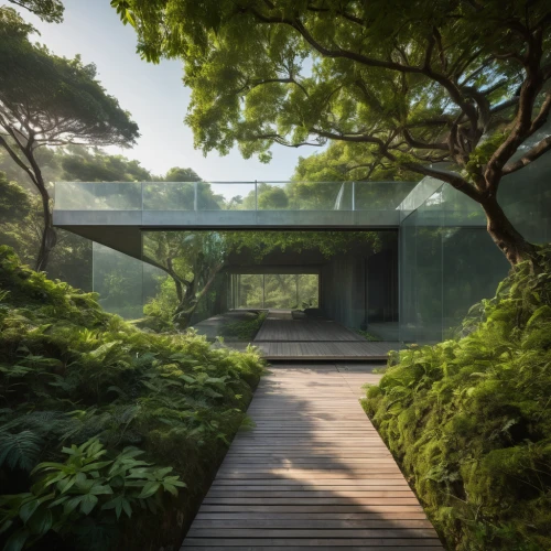 house in the forest,cubic house,japanese architecture,tree house hotel,mirror house,japanese zen garden,japanese garden,greenforest,tree house,summer house,dunes house,landscape designers sydney,zen garden,cube house,green forest,asian architecture,eco hotel,garden of plants,grass roof,timber house,Photography,General,Fantasy