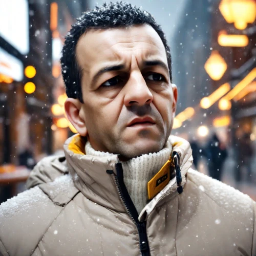 snow rain,city ​​portrait,snowfall,the snow falls,man with umbrella,weather-beaten,abdel rahman,dandruff,rain and snow mixed,the cold season,snowy,snowstorm,snowing,in the snow,portrait photography,the snow,snow,digital compositing,in winter,flakes
