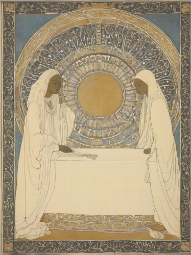 the annunciation,eucharist,kate greenaway,eucharistic,candlemas,alfons mucha,parchment,holy supper,the three magi,mucha,baptism of christ,geocentric,nativity of jesus,communion,nativity of christ,the third sunday of advent,dead sea scroll,holy communion,christ feast,the first sunday of advent,Illustration,Retro,Retro 07