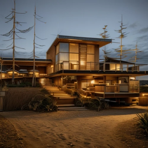 dunes house,beach house,house by the water,stilt house,cube stilt houses,houseboat,floating huts,beachhouse,timber house,stilt houses,mid century house,house of the sea,boat dock,eco hotel,landscape design sydney,modern architecture,dune ridge,boatyard,modern house,wooden house