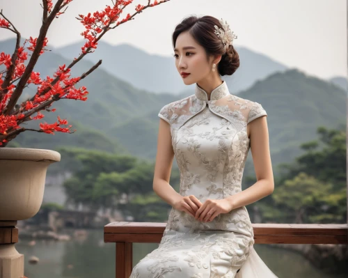 bridal clothing,ao dai,bridal dress,miss vietnam,oriental princess,fujian white crane,rou jia mo,wedding gown,wedding dress,xuan lian,wedding dresses,wedding banquet,white winter dress,chinese style,shuai jiao,hanbok,evening dress,tai qi,phuquy,bridal,Photography,Fashion Photography,Fashion Photography 15