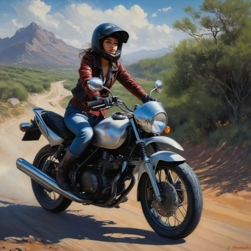 motorbike,motorcycle,motorcyclist,motorcycling,motorcycles,motorcycle tour,sci fiction illustration,motorcycle tours,motor-bike,motorcycle racer,ride out,biker,riding instructor,cafe racer,bullet ride,motorcycle helmet,triumph,motorcycle accessories,dirt bike,heavy motorcycle,Conceptual Art,Fantasy,Fantasy 13