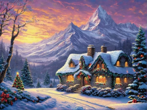 christmas landscape,winter village,christmas snowy background,snow scene,winter background,snow landscape,christmas scene,snowy landscape,winter landscape,winter house,christmas town,christmas wallpaper,christmasbackground,christmas village,winter wonderland,north pole,christmas snow,aurora village,alpine village,christmas house,Illustration,Realistic Fantasy,Realistic Fantasy 25