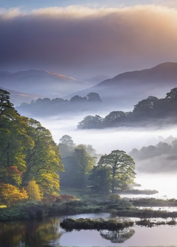 lake district,yorkshire dales,peak district,morning mist,river wharfe,foggy landscape,mists over prismatic,wales,japan landscape,fog banks,river landscape,autumn fog,landscape photography,landscapes beautiful,yorkshire,north yorkshire,brecon beacons,beautiful landscape,trossachs national park - dunblane,autumn landscape,Photography,Documentary Photography,Documentary Photography 09