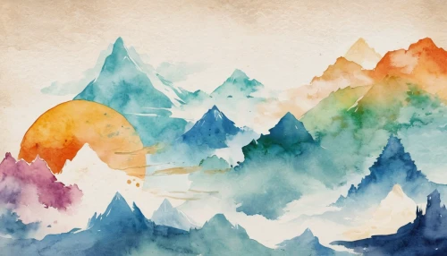 watercolor background,watercolor paint strokes,abstract watercolor,watercolor texture,watercolors,watercolor,watercolor paint,mountains,water colors,watercolor leaves,watercolor painting,watercolor paper,watercolor arrows,watercolour,watercolor blue,mountain ranges,watercolor floral background,watercolor baby items,moutains,abstract backgrounds,Illustration,Paper based,Paper Based 25