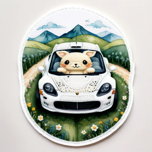 animal stickers,porsche boxster,kawaii animal patches,cartoon car,automotive decor,bamboo car,alfa romeo spider,wooden car,boxster,flower car,whimsical animals,kawaii animal patch,porsche,3d car wallpaper,golf car vector,car badge,planted car,cute bear,bmw m roadster,hub cap,Illustration,Abstract Fantasy,Abstract Fantasy 11