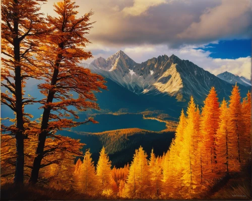 larch forests,autumn mountains,larch trees,autumn background,autumn landscape,american larch,fall landscape,larch tree,landscape background,temperate coniferous forest,autumn scenery,mountain landscape,autumn frame,autumn forest,larch,autumn icon,mountain scene,coniferous forest,mountainous landscape,autumn trees,Conceptual Art,Daily,Daily 12