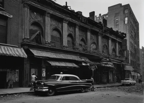 1950s,chrysler fifth avenue,1955 montclair,alabama theatre,aronde,1950's,1952,13 august 1961,1940s,warner theatre,ohio theatre,1960's,fox theatre,edsel,1965,keith-albee theatre,harlem,old havana,smoot theatre,1940,Photography,Documentary Photography,Documentary Photography 12