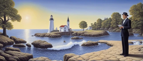 lighthouse,electric lighthouse,light house,petit minou lighthouse,thimble islands,crisp point lighthouse,point lighthouse torch,an island far away landscape,monkey island,red lighthouse,man at the sea,surrealism,coastal landscape,light station,sea landscape,murano lighthouse,granite island,background image,k13 submarine memorial park,el salvador dali,Photography,Fashion Photography,Fashion Photography 20