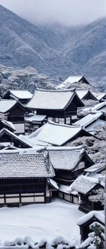 korean village snow,korean folk village,shirakawa-go,hanok,snow roof,chinese architecture,snowy landscape,fragrant snow sea,japanese architecture,south korea,snow landscape,winter village,the chubu sangaku national park,panokseon,yunnan,asian architecture,haejangguk,snow scene,gangwon do,terraced,Illustration,Realistic Fantasy,Realistic Fantasy 46