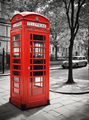 telephone booth,phone booth,payphone,london,pay phone,newspaper box,postbox,post box,telephone,courier box,letter box,city of london,telephony,united kingdom,tardis,british,great britain,video-telephony,london buildings,telecommunication,Illustration,Retro,Retro 10