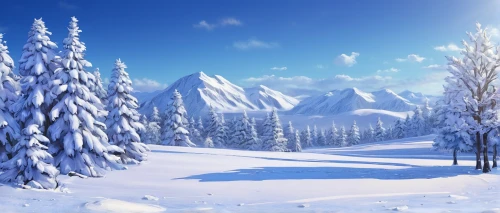 winter background,christmas snowy background,snow landscape,snowy landscape,snow scene,snowflake background,winter landscape,snowy mountains,winter forest,landscape background,temperate coniferous forest,cartoon video game background,coniferous forest,christmas landscape,snow slope,christmas banner,mountains snow,snow fields,winter sports,snowfield,Illustration,Paper based,Paper Based 26