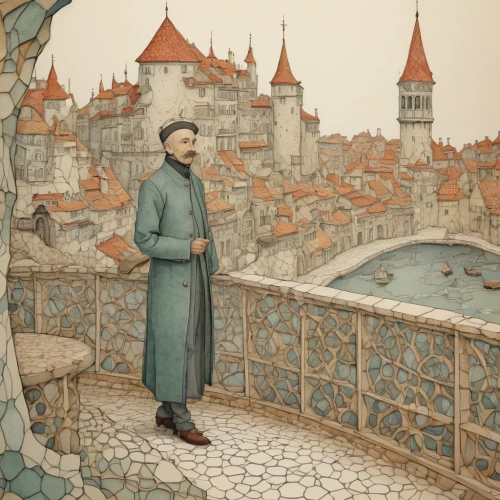 hamelin,sultanahmet,constantinople,istanbul,tübingen,book illustration,vintage illustration,the pied piper of hamelin,einjähriges silberblatt,persian poet,meersburg,kate greenaway,bratislava,würzburg,khokhloma painting,gobelin,peter-pavel's fortress,sultan ahmed,nuremberg,topkapi,Illustration,Paper based,Paper Based 29