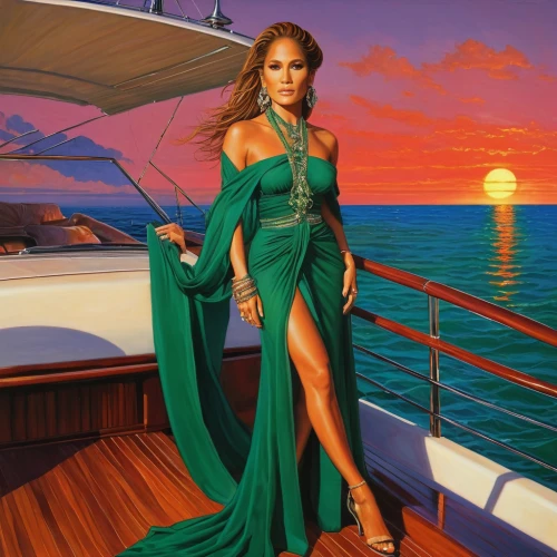 girl on the boat,on a yacht,celtic queen,mariah carey,at sea,yacht,sailing,emerald sea,queen of liberty,sea fantasy,yachts,hallia venezia,sailing yacht,aphrodite,boat operator,venetia,boat ride,scarlet sail,boat trip,boating,Illustration,American Style,American Style 07