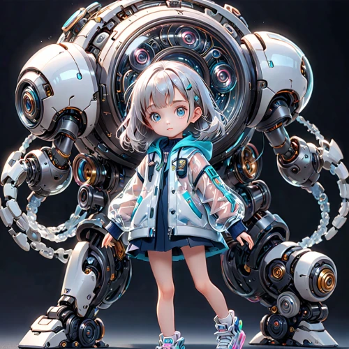 mechanical,cybernetics,robotic,mecha,mech,ai,heavy object,minibot,cyber,robotics,bolt-004,cogs,kantai collection sailor,cyborg,crawler chain,exoskeleton,machine,chainlink,magna,robot,Anime,Anime,General