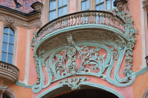 art nouveau,detail,architectural detail,colorful facade,balcony,art nouveau design,details architecture,baroque building,balcon de europa,wiesbaden,facade painting,art nouveau frame,balconies,freiburg,paris balcony,czech budejovice,outside staircase,art nouveau frames,freiburg im breisgau,rococo,Conceptual Art,Fantasy,Fantasy 24