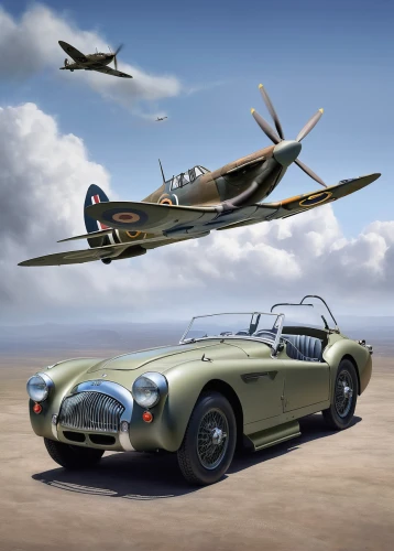 supermarine spitfire,austin-healey 100,daimler sp250,mg cars,gull wing doors,jaguar c-type,ac cobra,bmw 328,austin-healey 3000,jaguar xk140,jaguar xk150,jaguar xk120,bmw 501,jaguar 420,bristol 401,ferrari 166 s,bristol 410,bentley eight,morgan plus 8,triumph tr2,Photography,Artistic Photography,Artistic Photography 05