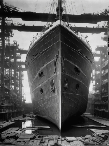 troopship,arthur maersk,ocean liner,arnold maersk,ss rotterdam,baltimore clipper,flagship,queen mary 2,ship yard,naval architecture,very large floating structure,factory ship,pre-dreadnought battleship,docked,shipyard,three masted,stieglitz,armored cruiser,under construction,barque,Photography,Documentary Photography,Documentary Photography 17