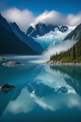 glacial lake,glacial melt,british columbia,glacier water,alaska,south island,glacial landform,yukon territory,glacier,new zealand,icefield parkway,glacial,gorner glacier,the glacier,glacier bay,jasper national park,glaciers,west canada,reflections in water,mount robson,Conceptual Art,Fantasy,Fantasy 08