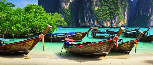 krabi thailand,railay bay,monkey island,thailand,southeast asia,fishing village,koh phi phi,james bond island,halong bay,phuket province,khao phing kan,phuket,fishing boats,phang nga bay,viet nam,andaman sea,thailad,ham ninh,teal blue asia,south east asia,Conceptual Art,Daily,Daily 02