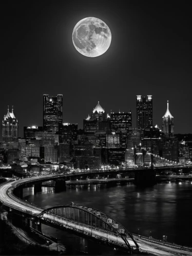 super moon,moonlit night,black city,blackandwhitephotography,full moon,moon phase,baltimore,moonlit,moon photography,moonscape,moon night,big moon,night image,moonshine,full moon day,moon addicted,cincinnati,moonrise,big night city,chicago night,Conceptual Art,Oil color,Oil Color 12