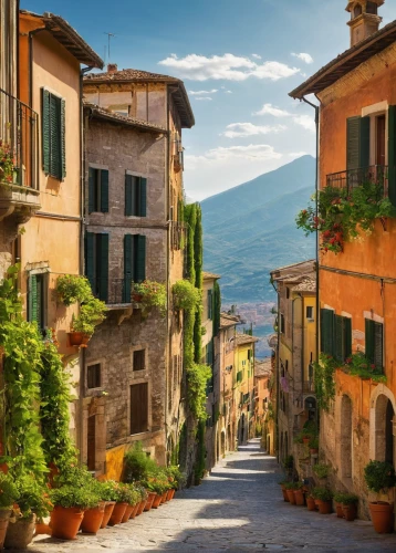 tuscan,tuscany,italy,volterra,italia,buildings italy,italian painter,italy liguria,piemonte,taormina,liguria,portofino,montepulciano,lombardy,modena,mottarone,verona,sicily,townscape,provence,Illustration,Paper based,Paper Based 27