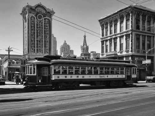 streetcar,trolleybuses,street car,trolley train,trolley bus,memphis tennessee trolley,tramway,trolleybus,san francisco,sanfrancisco,tram,trolley,1920s,tram car,1950s,cable cars,the lisbon tram,1929,new orleans,1940s,Illustration,American Style,American Style 11