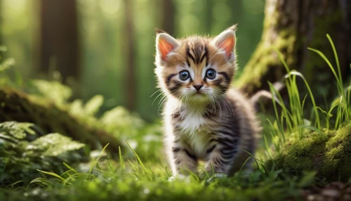 tabby kitten,wild cat,american wirehair,ginger kitten,cute cat,toyger,tiger cub,kitten,cute animal,american bobtail,forest animal,cute animals,blossom kitten,chinese pastoral cat,tabby cat,little cat,in the tall grass,young cat,american shorthair,breed cat,Photography,General,Commercial