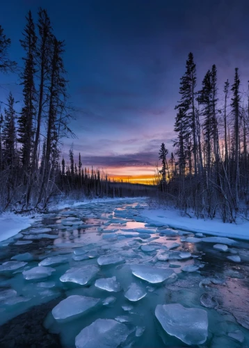 ice landscape,yukon river,ice floe,ice floes,boreal,tanana river,yellowknife,maligne river,slowinski national park,frozen ice,frozen lake,yukon territory,gooseberry falls,frozen water,northernlight,arctic,landscape photography,fairbanks,water glace,arctic ocean,Illustration,Realistic Fantasy,Realistic Fantasy 46