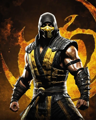 scorpion,bane,steam icon,spartan,wu,iron mask hero,sparta,kryptarum-the bumble bee,kendo,thunder snake,masked man,mercenary,balaclava,shinobi,cartoon ninja,smoke background,edit icon,surival games 2,competition event,cyclops,Illustration,Abstract Fantasy,Abstract Fantasy 07