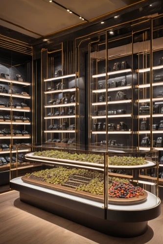 chocolatier,wine cellar,brandy shop,shoe cabinet,pantry,kitchen shop,display case,walk-in closet,confiserie,spice rack,gold bar shop,food storage,wine cultures,traditional chinese medicine,apothecary,pâtisserie,shoe store,preserved food,shelving,vitrine,Photography,General,Sci-Fi
