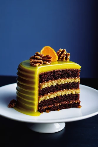 stack cake,layer cake,orange cake,chocolate layer cake,citrus cake,mandarin cake,dobos torte,orange slice,rye bread layer cake,torte,mille-feuille,slice of cake,sachertorte,boston cream pie,swede cakes,carrot cake,lemon slice,timballo,sandwich cake,pancake cake,Conceptual Art,Daily,Daily 19