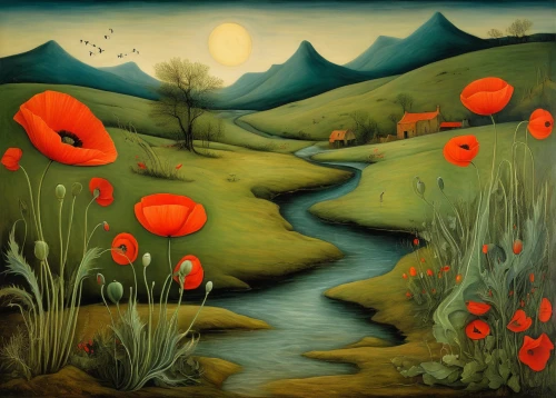 red poppies,poppy fields,poppies in the field drain,poppy field,field of poppies,poppies,red poppy,red poppy on railway,brook avens,carol colman,tommie crocus,coquelicot,corn poppies,poppy flowers,opium poppies,david bates,papaver,carol m highsmith,cloves schwindl inge,salt meadow landscape,Illustration,Abstract Fantasy,Abstract Fantasy 16