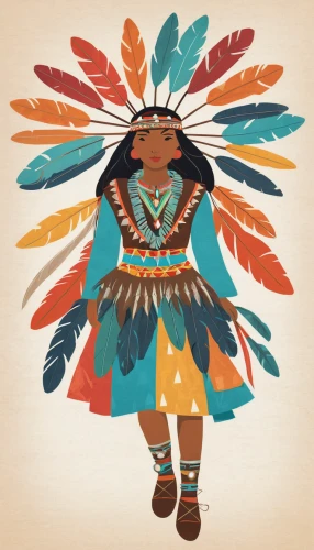 tribal chief,shamanism,indigenous painting,indian headdress,shamanic,feather headdress,pachamama,headdress,native,the american indian,american indian,native american,tribal,indigenous culture,aztec,warrior woman,amerindien,inca dove,indigenous,first nation,Illustration,Vector,Vector 08
